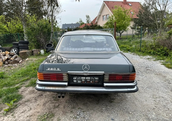 Mercedes-Benz Klasa S cena 9900 przebieg: 280000, rok produkcji 1974 z Bardo małe 16